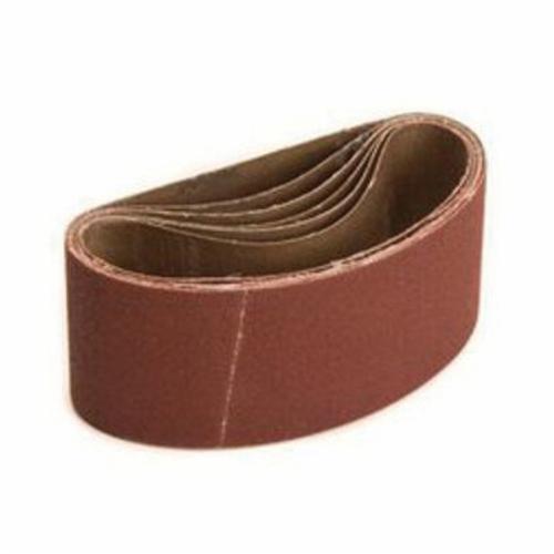 Portable Belts Sait 63231 3 Inch X 18 Inch Quick-Ship Belt 36 Grit Ao-X Aluminum Oxide X Heavy Cotton Backing