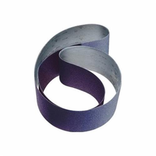 File Belts Sait 64032 1/4 Inch X 24 Inch Quick-Ship Belt 50 Grit Zh Zirconia Alumina Y Polyester Backing