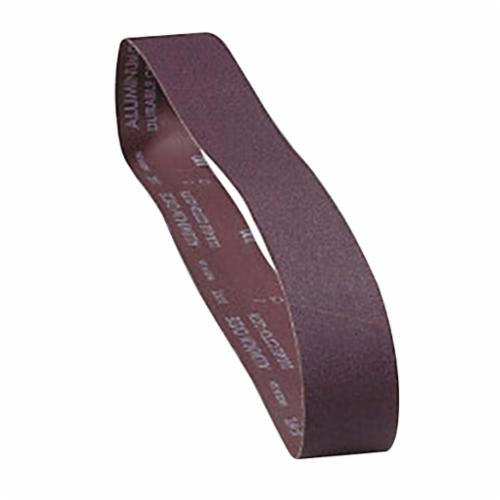 Narrow Belts Sait 65112 2-1/2 Inch X 60 Inch Quick-Ship Belt 80 Grit ZH Zirconia Alumina Y Polyester Backing