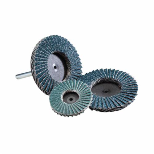 Type R Discs Sait 74820 2 Inch Quickchange Type R Cloth Disc 40 Grit Zirconia Alumina