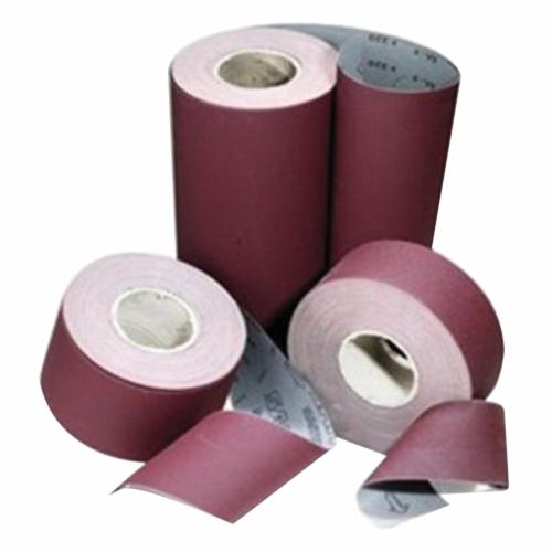 Plain Backing Sait 81680 12 Inch X 50Yd 80 Grit Ea-F Aluminum Oxide Industrial Cloth Roll