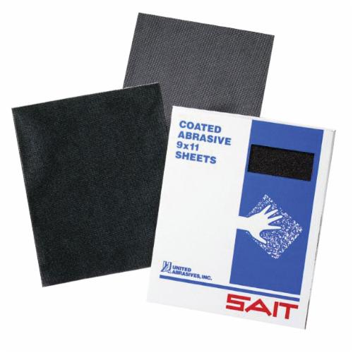 Plain Backing Sait 84274 5-1/2 Inch X 9 Inch Cw-C Silicon Carbide 1500 Grit Waterproof Plain Non-Vacuum Abrasive Paper Strip