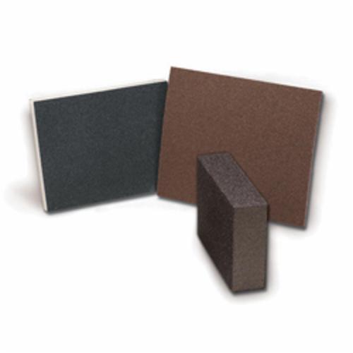 Abrasive Sponges Sait 86356 2-1/2 Inch X 3-3/4 Inch X 1 Inch Hi-Density Sanding Sponge 80 Grit