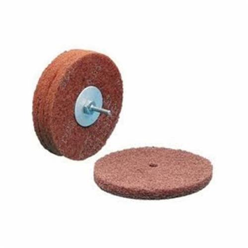 Non-woven Discs Sait 77182 Sand-Light Disc W/HOLE 8X1/2 Medium Sait 77182