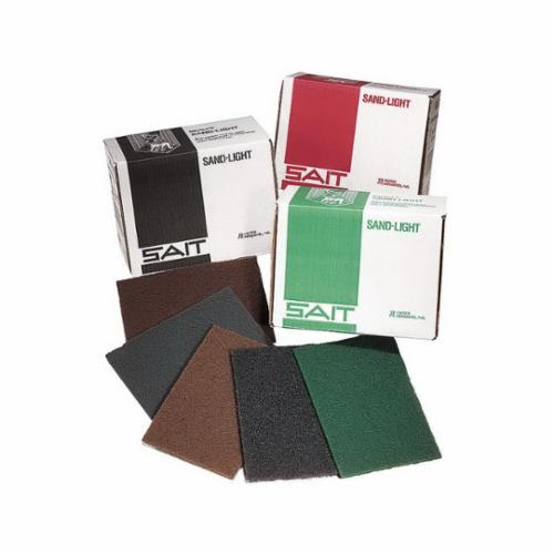 Non-woven Pads Sait Sand-Light 77446 Sand-Light Pad 6 X 9 Stainless ...