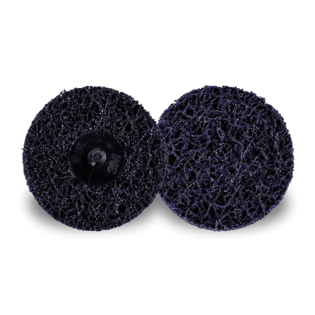 3M SB21541 Scotch-Brite Roloc Clean And Strip xt Pro Disc, Tr, S Extra-Coarse, 3 in (7.62 cm) x No Hole Sb21541