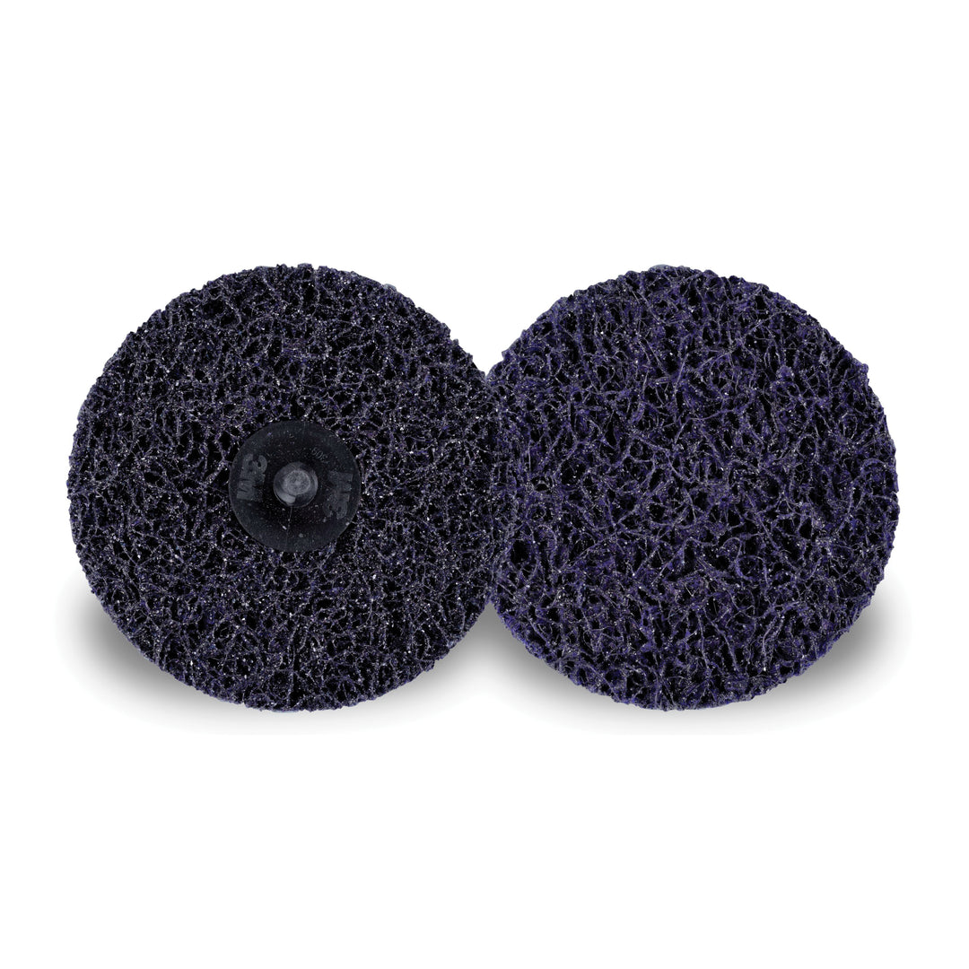 3M SB21542 Scotch-Brite 4INxExtra Coarse-Grit Roloc Clean and Strip XT Silicon Carbide Pro Disc 3M 7100176094