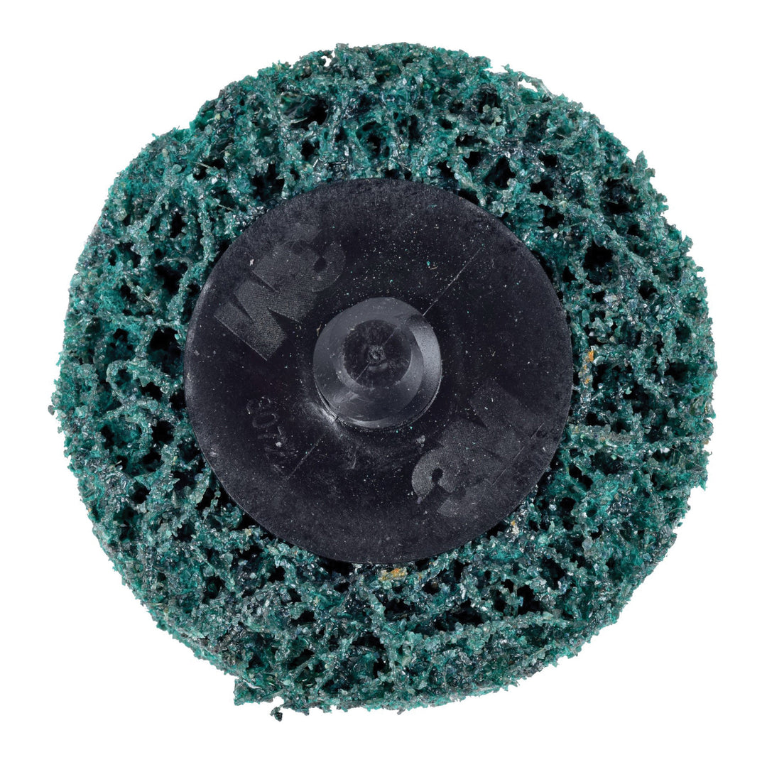3M SB21545 Scotch-Brite Roloc Clean And Strip xt Pro Extra Cut Disc, Tr, A Extra-Coarse, 3 in (7.62 cm) x No Hole Sb21545