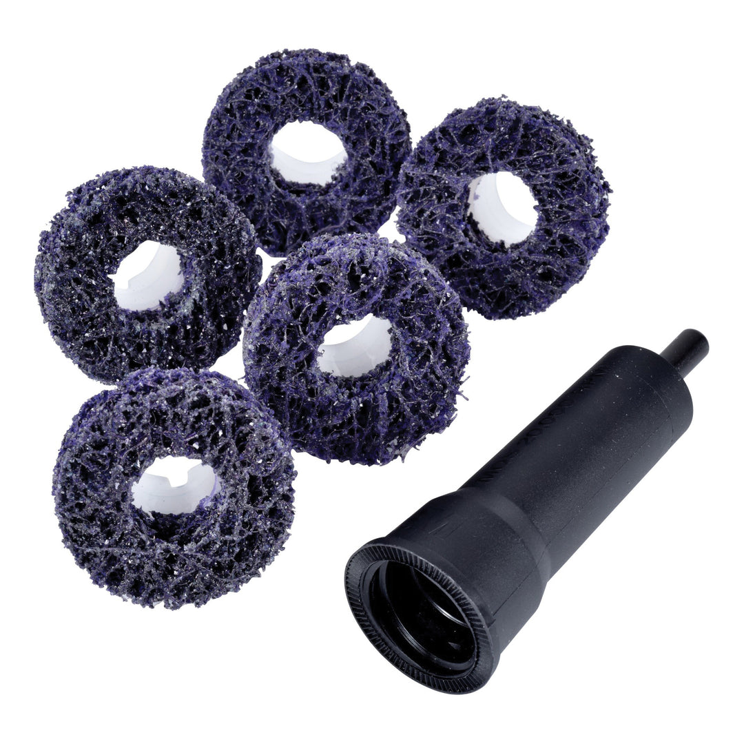 Roloc 3M SB21713 Scotch-Brite Roloc Pro Brake Hub Cleaning Disc, S XCS Extra-Coarse, (1.5 Inch x 0.625 Inch)