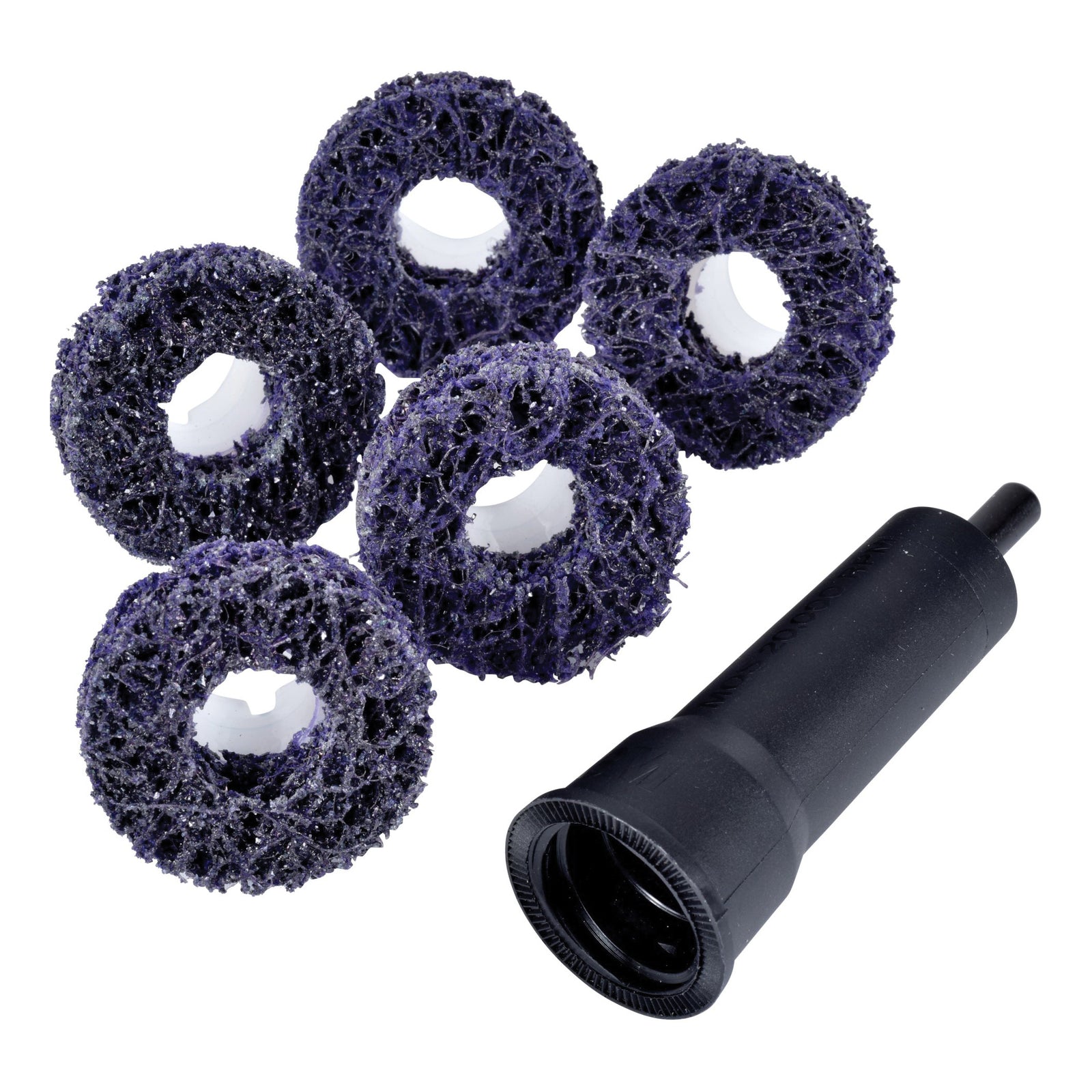 Roloc 3M SB21713 Scotch-Brite Roloc Pro Brake Hub Cleaning Disc, S XCS Extra-Coarse, (1.5 Inch x 0.625 Inch)