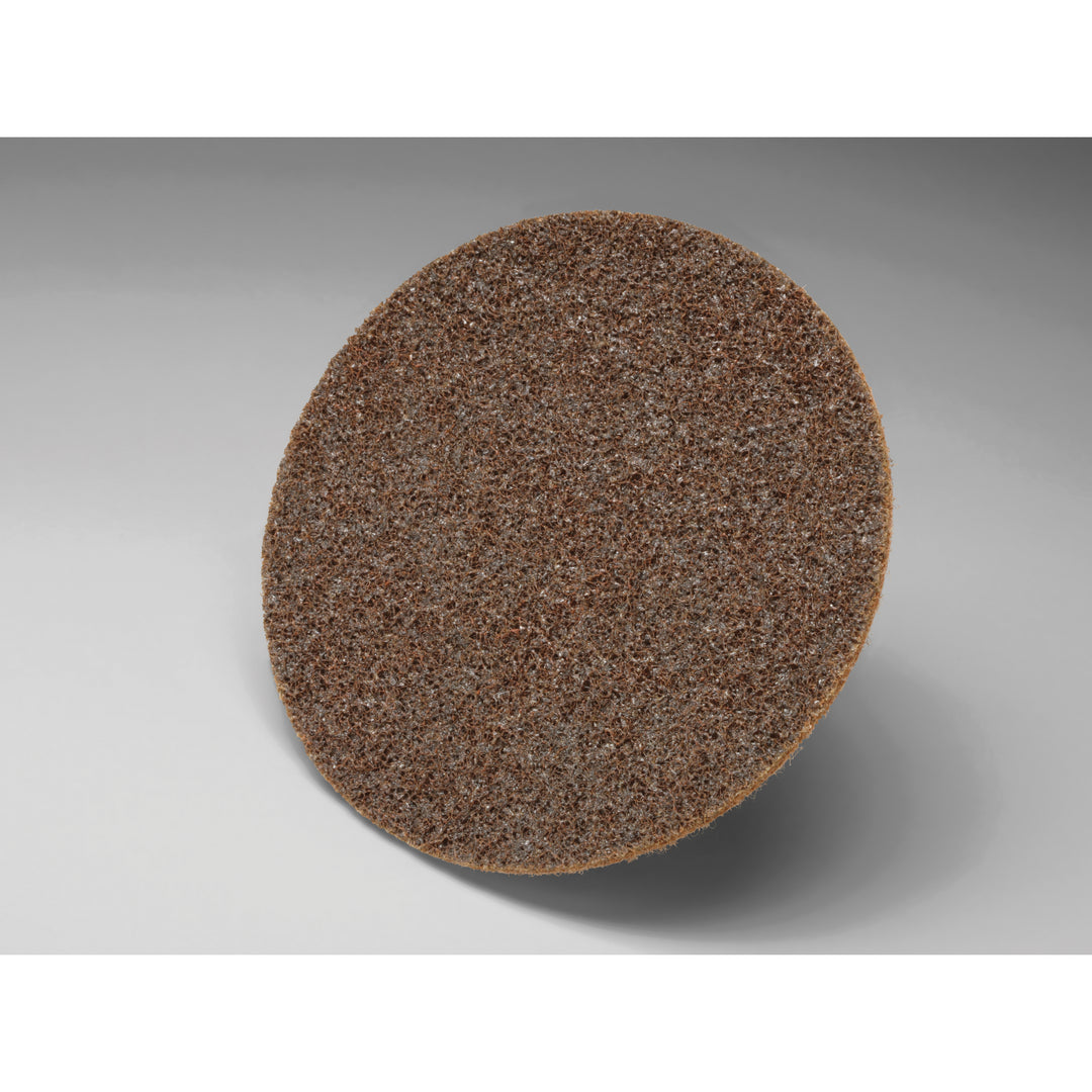 Non-woven Discs 3M SB00752 Non-Woven Scrim Backed Discs Scotch-Brite Surface Conditioning A Coarse 8xNo Hole