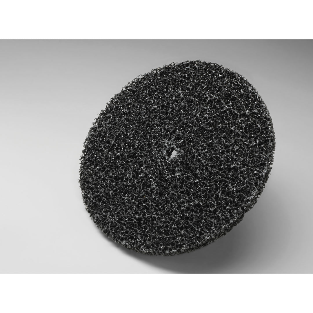 Non-woven Discs 3M SB69416 Scotch-Brite Clean & Strip Disc 8 in x 1/2 in S Extra-Coarse