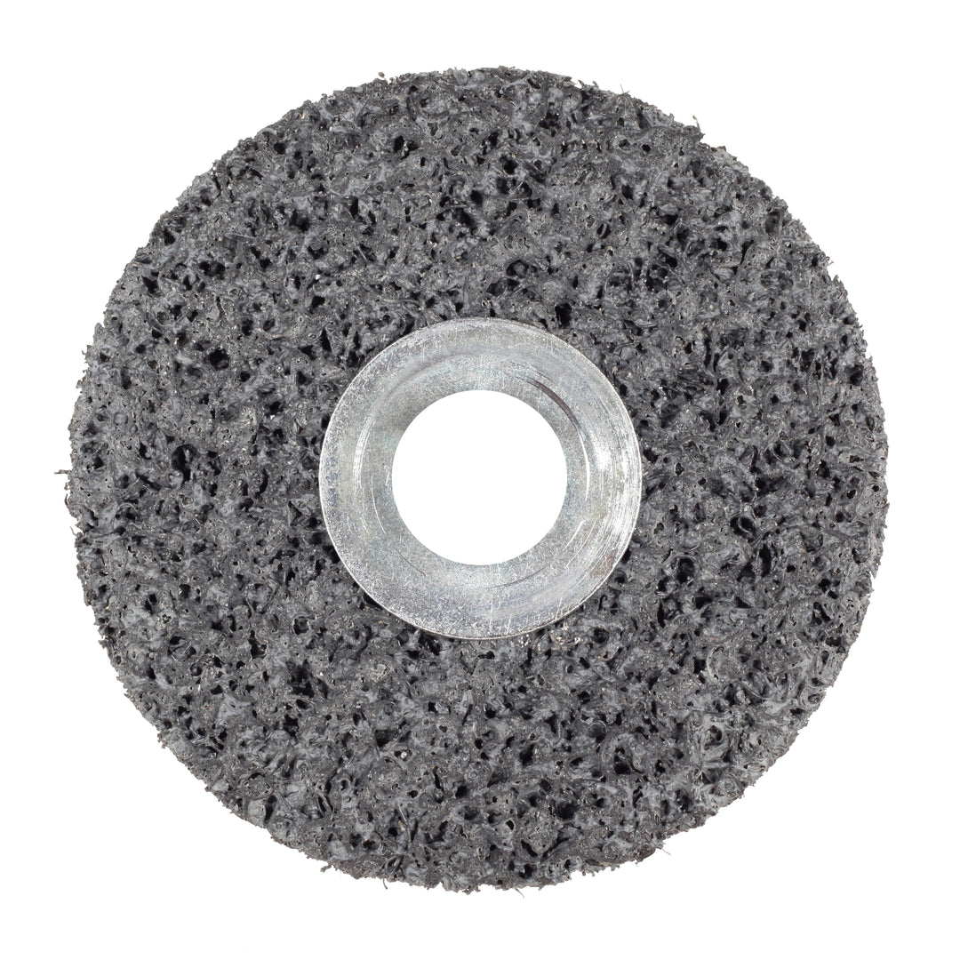 Non-woven Wheels 3M SB69207 Scotch-Brite Clean & Strip Unitized Wheel 6 in x 1 in x 5/8 in 7S Extra-Coarse
