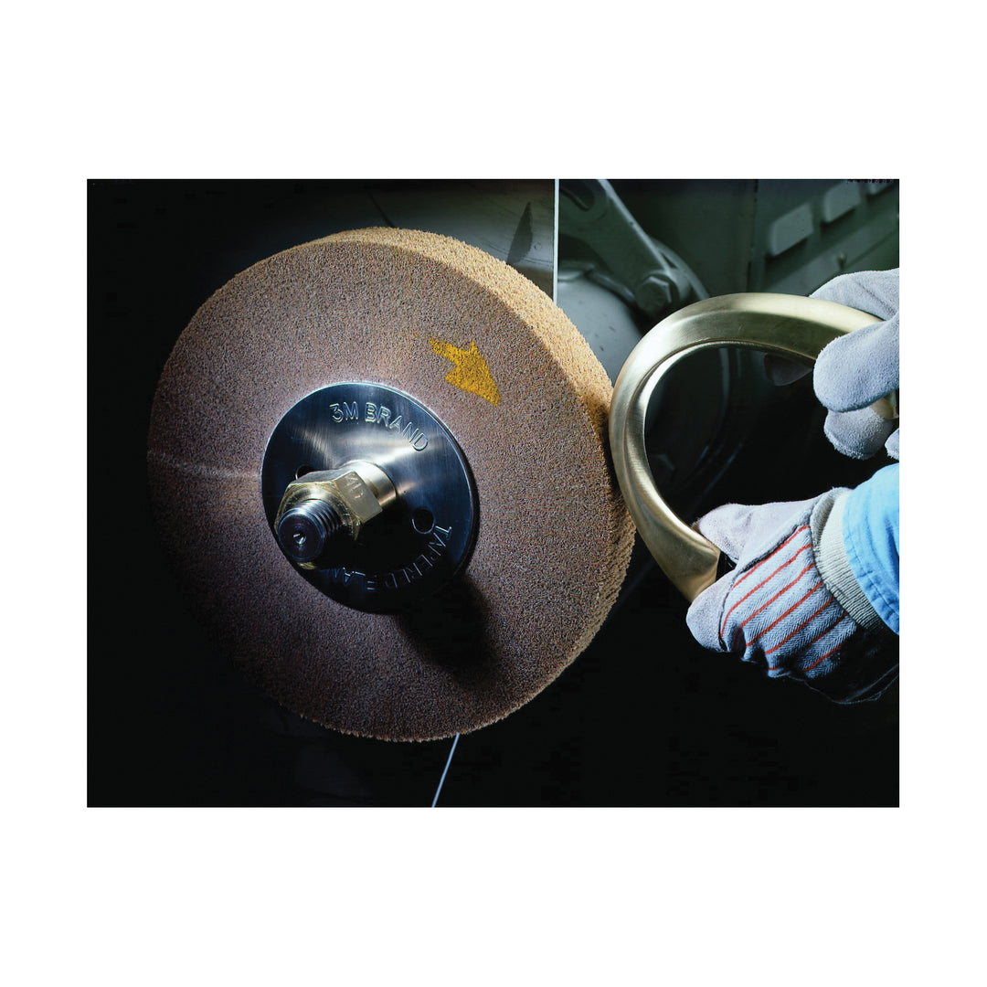 Non-woven Wheels 3M SB69312 Non-Woven Wheels Scotch-Brite Cut & Polish Flap 3A Medium 6x3x2