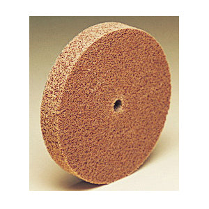 3M SM22430 Scotch-Brite Cut And Polish Unitized Wheel, 3 in x 1/4 in x 3/8 in 7A Crs, Sm22430