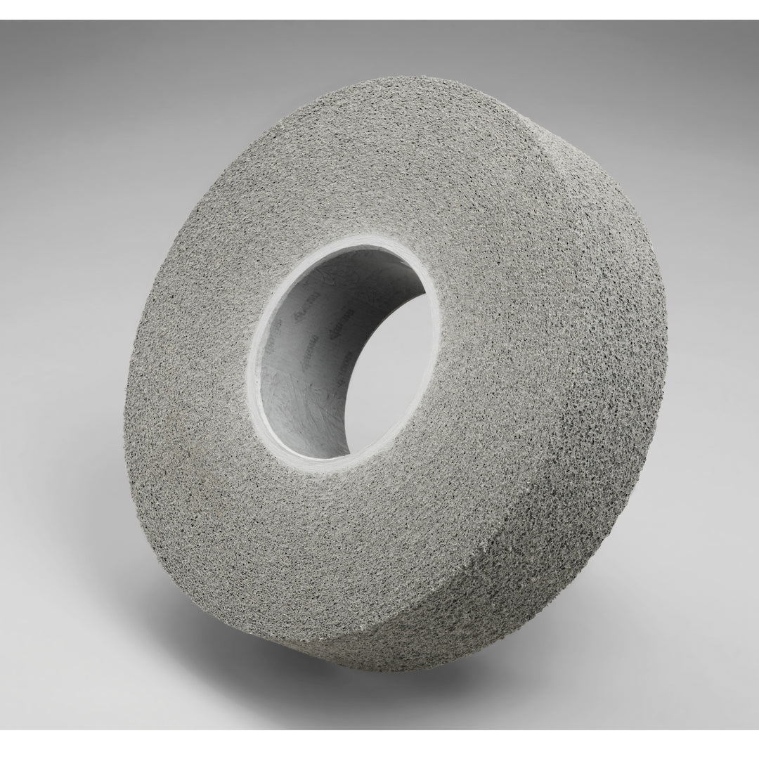 Non-woven Wheels 3M SB09552 8 Inch x 2 Inch x 3 Inch Non-Woven Wheels Scotch-Brite Exl Deburring 8S Fine