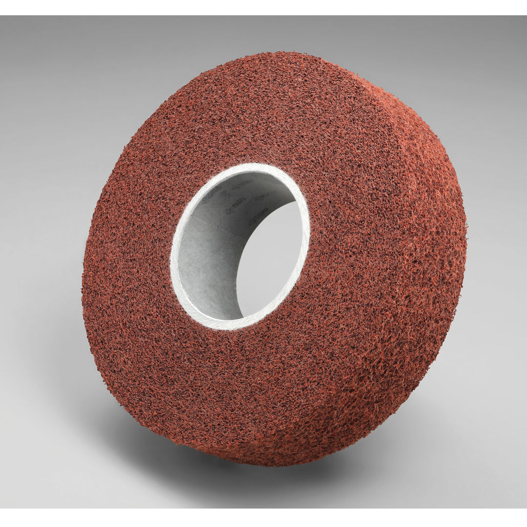 3M SB01905 Scotch-Brite Metal Finishing Wheel, 8 in x 2 in x 3 in 6A Med, Sb01905