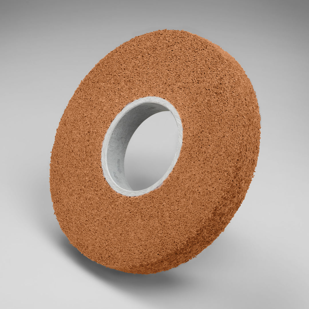 3M SB02965 Scotch-Brite Cut And Polish Wheel, 8 in x 1 in x 3 in 5A Fin, Sb02965