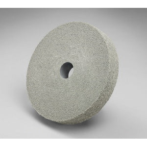 Non-woven Wheels 3M SB18040 Scotch-Brite Ex2 Deburring Wheel 6 in x 1 in x 1 in 9S Finish