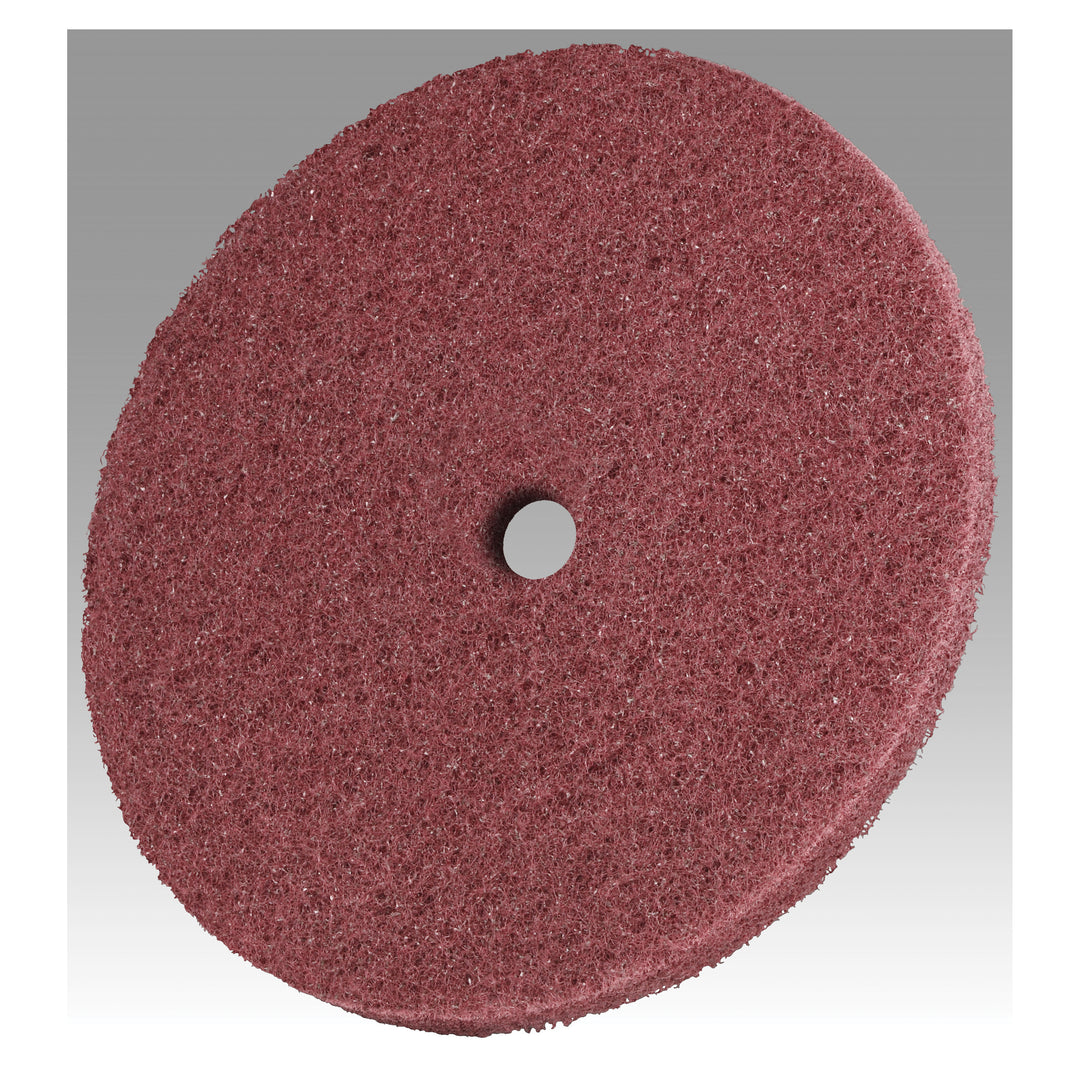 3M SB05332 Scotch-Brite High Strength Disc, 8 in x 1-1/4 in A Med, Sb05332