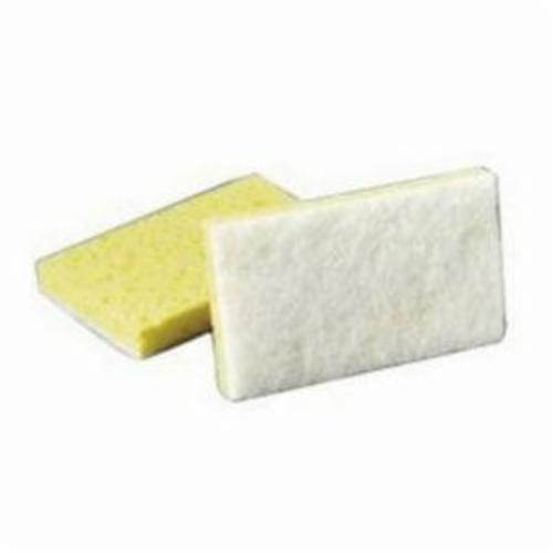 3M H-63 Scotch-Brite Light Duty Scrub Sponge, H-63, 15.5 cm x 9.1 cm x 1.8 cm (6.1 in x 3.6 in x 0.7 in) H-63