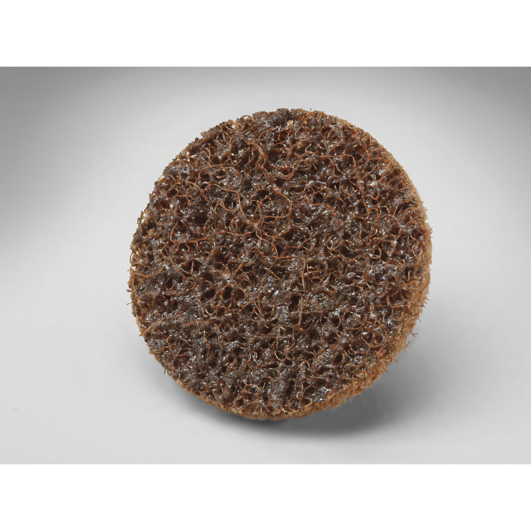 3M SM35850 Scotch-Brite Rolloc Surface Conditioning Disc Ts, 3/4 in x No Hole A Crs Reverse Button, Sm35850