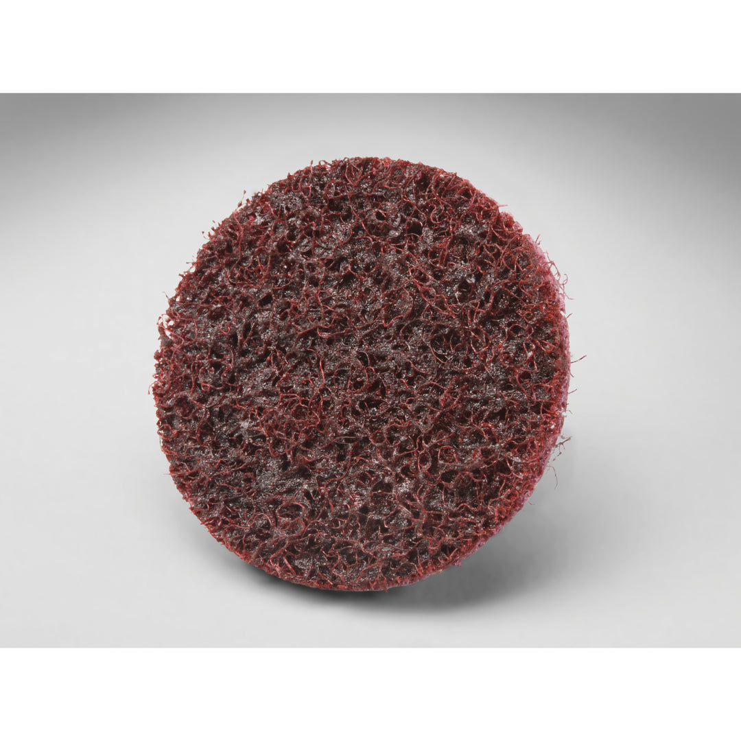 Roloc 3M SB87665 Scotch-Brite Roloc Surface Conditioning Disc TR 1-1/2 in x No Hole A Medium