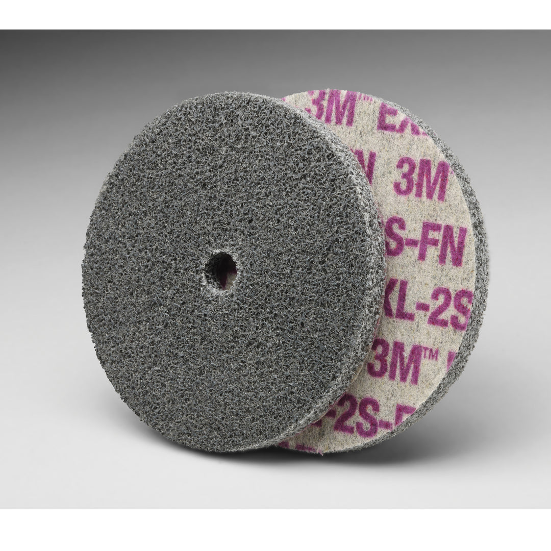 Non-woven Wheels 3M SB13734 Scotch-Brite Exl Unitized Wheel 2S Fine 1 in x 1/4 in x 1/8 in 1