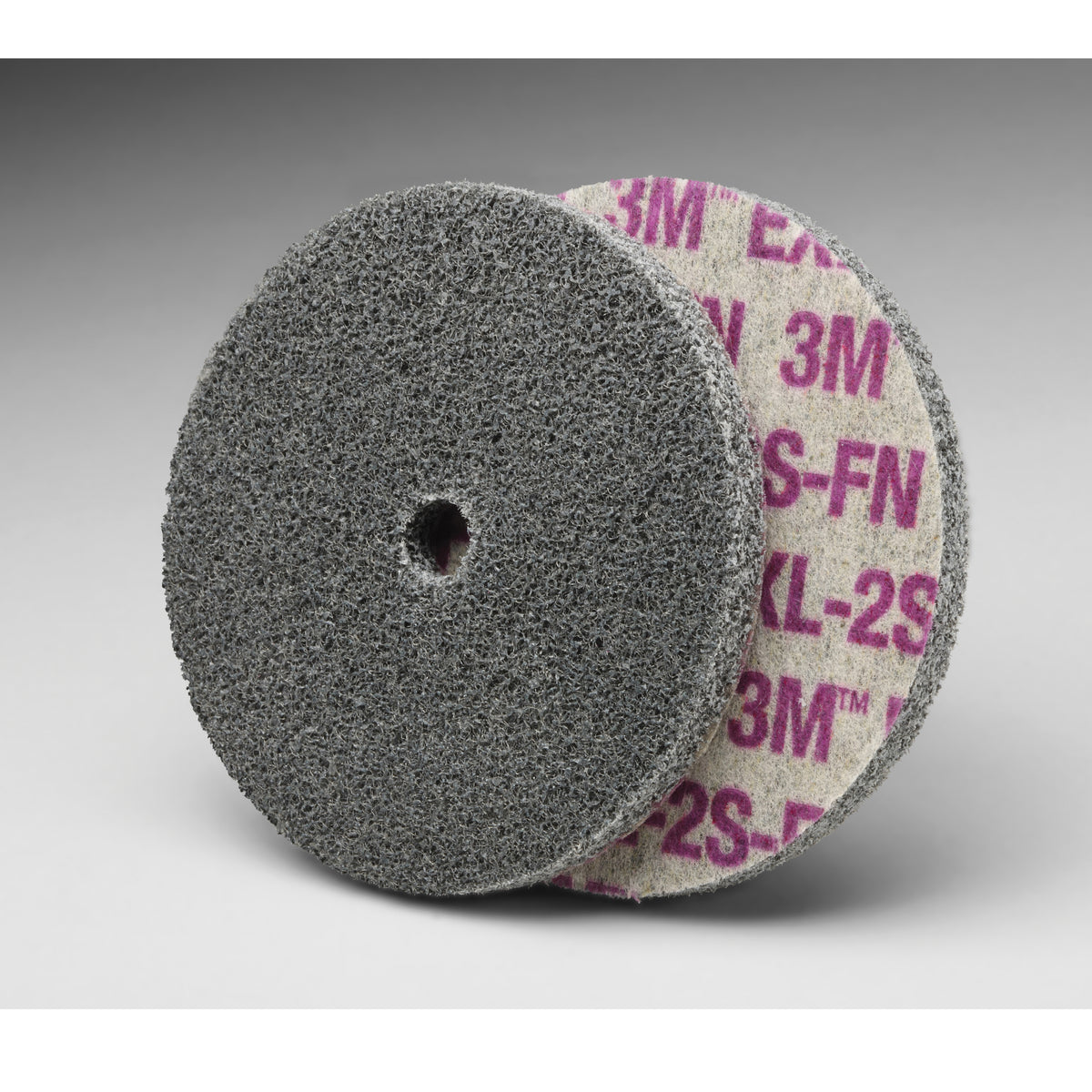 Non-woven Wheels 3M SB13734 Scotch-Brite Exl Unitized Wheel 2S Fine 1 in x 1/4 in x 1/8 in 1