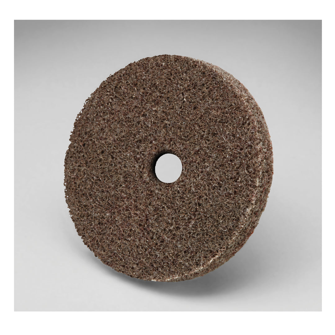 Non-woven Wheels 3M SB50678 Scotch-Brite Exl Unitized Wheel 2 in x 1 in x 1/4 in 8A Coarse