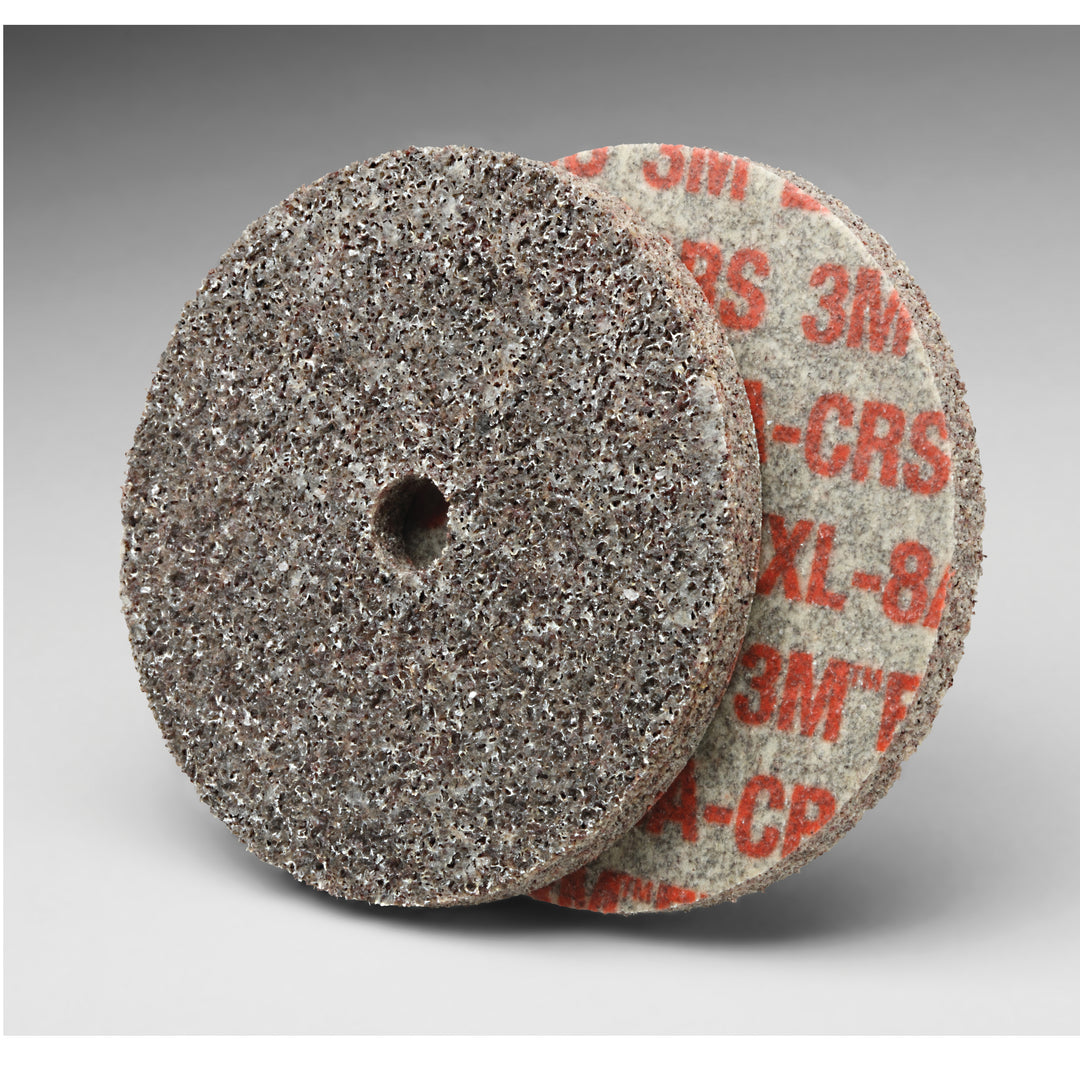 Non-woven Wheels 3M SB13763 Scotch-Brite Exl Unitized Wheel 3 in x 1/4 in x 1/4 in 8A Coarse