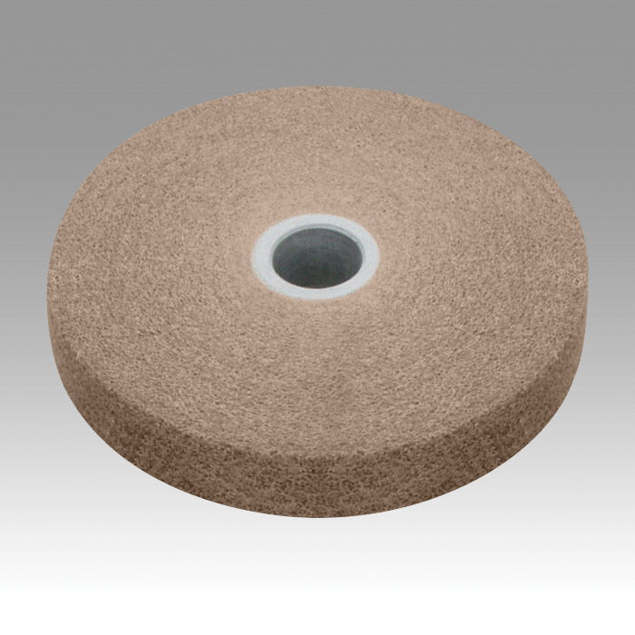Non-woven Wheels 3M SB13788 Scotch-Brite Exl Unitized Wheel 6 in x 1 in x 1 in 8A Medium