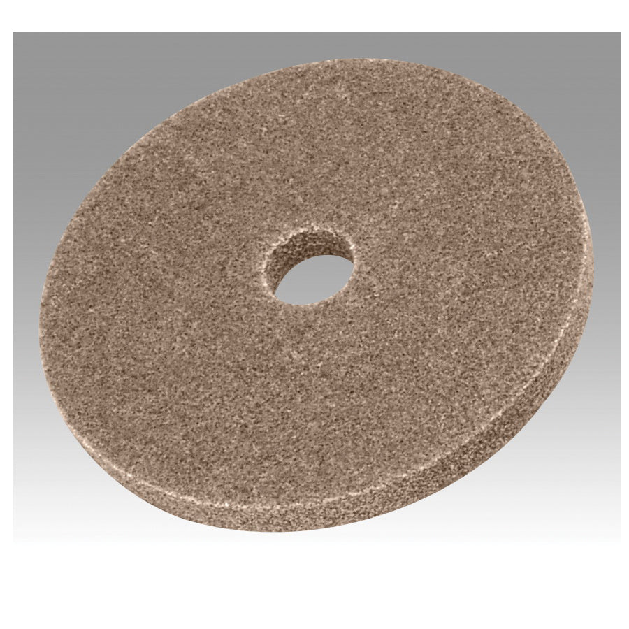 3M AM00695 Scotch-Brite 6INx1INx1/2IN Medium-grit Aluminum Oxide EXL Unitized Wheel 3M 7000000695