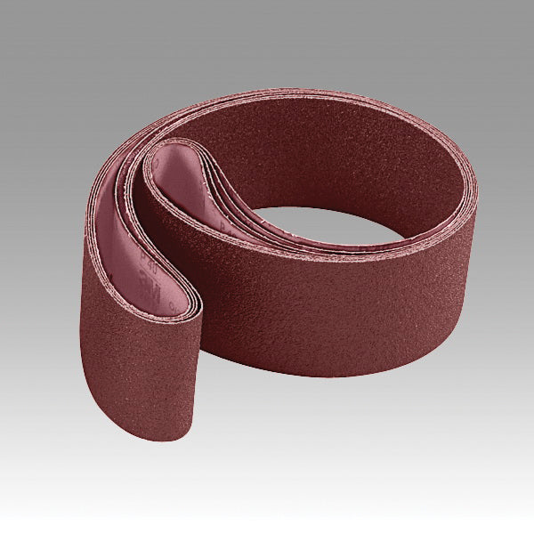 3M SB13948 Scotch-Brite Surface Conditioning Low Stretch Belt, 3 in x 132 in A Med, Sb13948