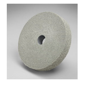 3M SB14630 Scotch-Brite Exl Deburring Wheel, 6 in x 3/4 in x 1 in 9S Fin, Sb14630