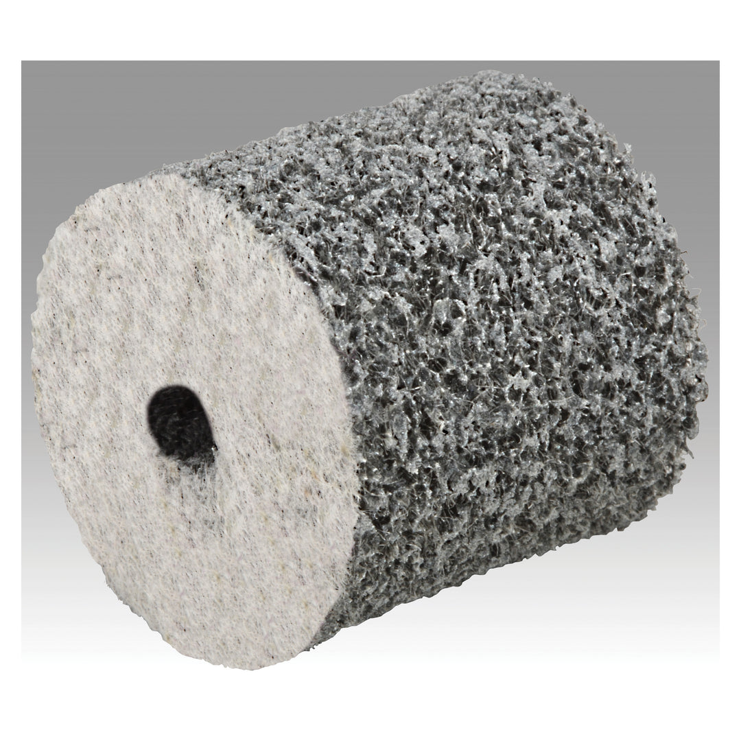 3M SB14746 Scotch-Brite Exl Unitized Wheel, 1-1/2 in x 1/4 in x 3/16 in 2S Fin, Sb14746