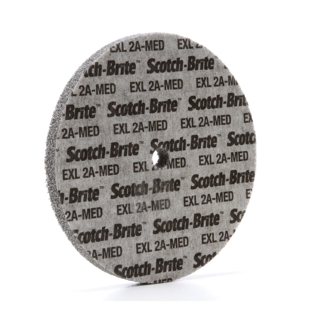 Non-woven Wheels 3M SB15534 Scotch-Brite Exl Unitized Wheel 6 in x 1/2 in x 1/2 in 2A Medium