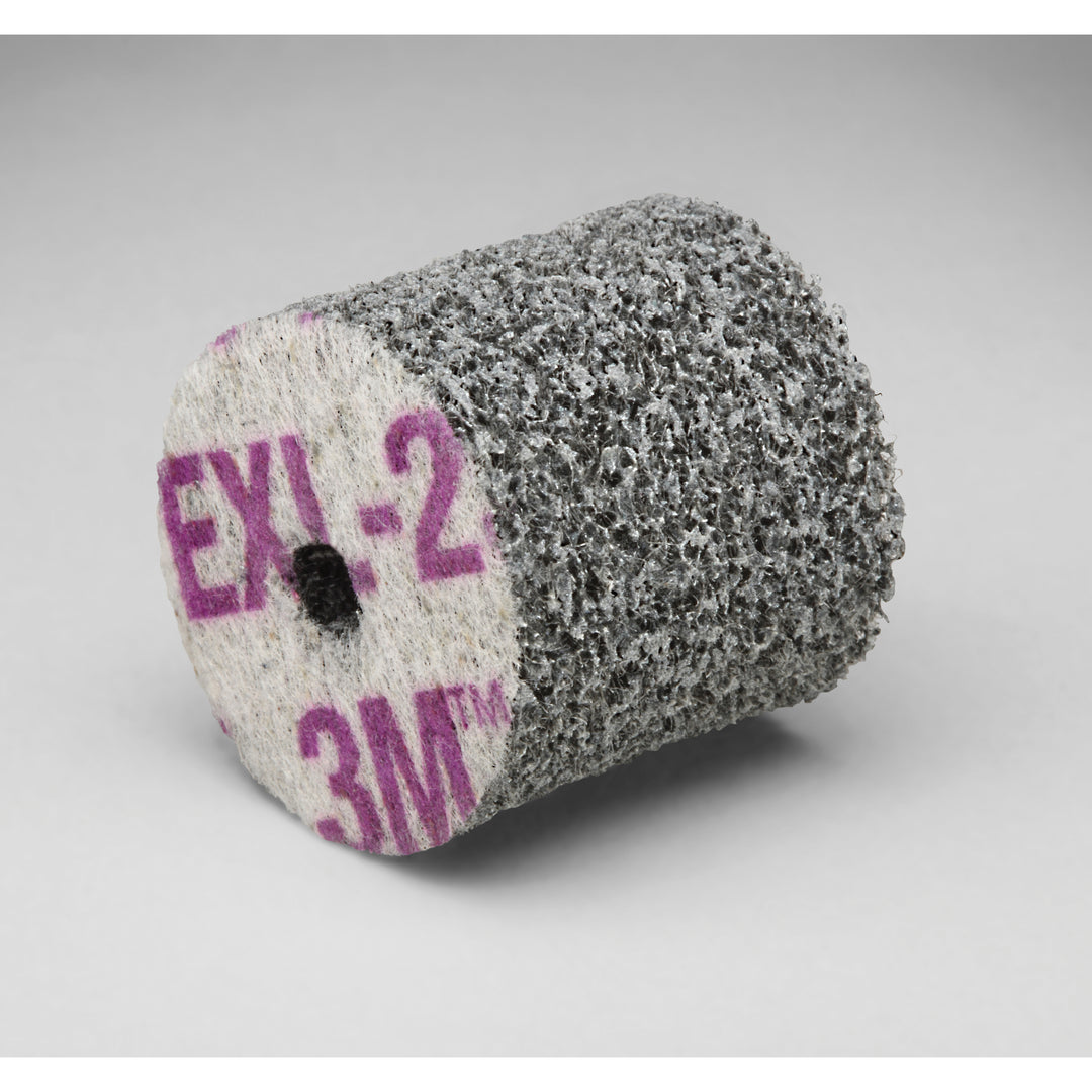 Non-woven Wheels 3M SB18910 Scotch-Brite Exl Unitized Wheel 1-1/2 in x 1/2 in x 1/4 in 2S Fine