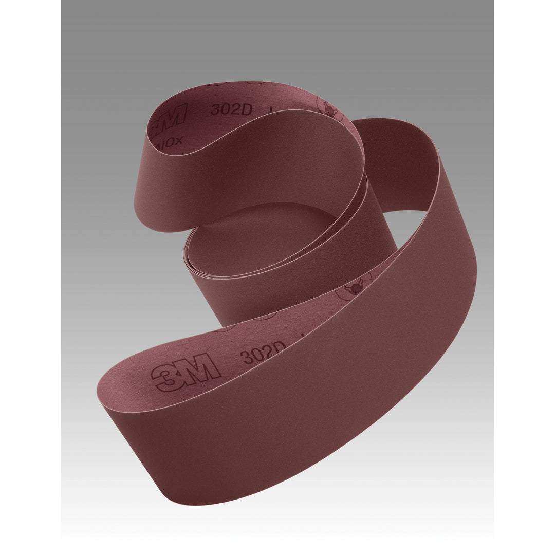 3M SB16316 Scotch-Brite Surface Conditioning Film Backed Belt MED 4 in x 132 in (10.16 cm x 335.28 cm)