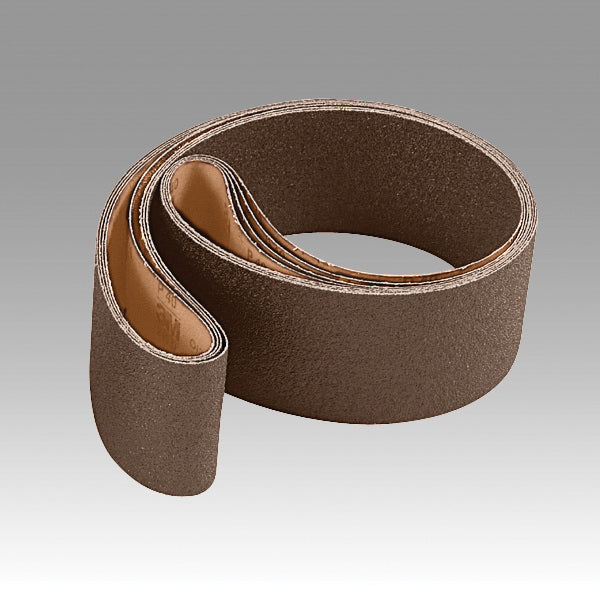 3M SB13949 Scotch-Brite Surface Conditioning Low Stretch Belt, 3 in x 132 in A Crs, Sb13949