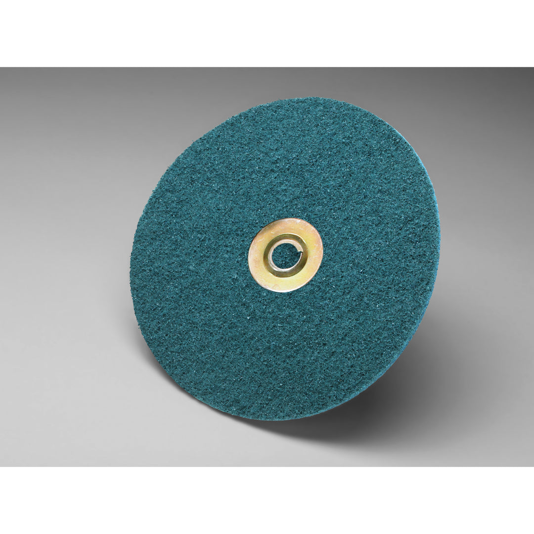 3M SB24252 Scotch-Brite Surface Conditioning Disc Tn Quick Change, 7 in x No Hole A Vfn, Sb24252