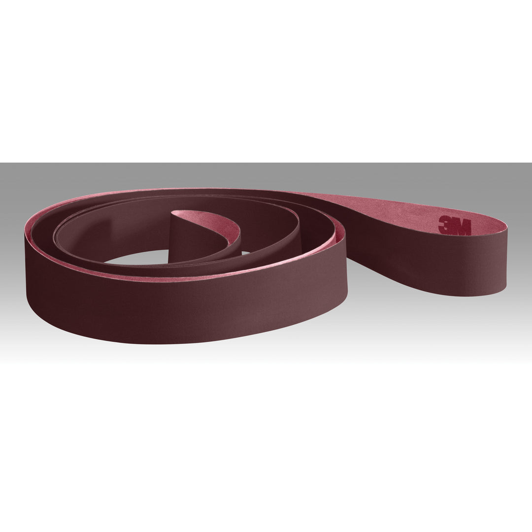 3M SB19631 Scotch-Brite Surface Conditioning Low Stretch Belt, 3/4 in x 118 in A Med, Sb19631
