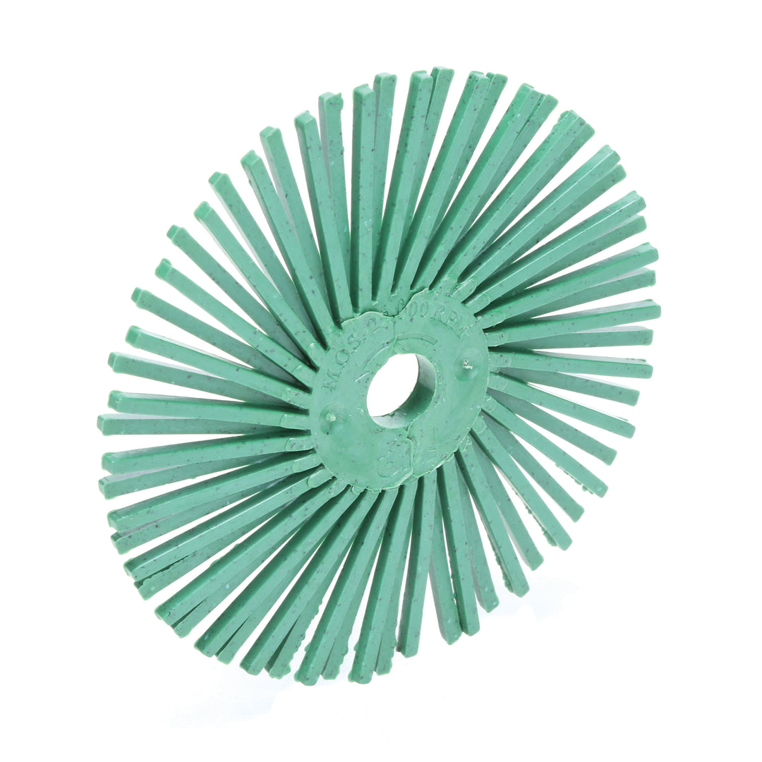 Bristle Discs 3M SB24279 Radial Bristle Disc RB-ZB 3 Inch x 3/8 Inch (50 Grit)