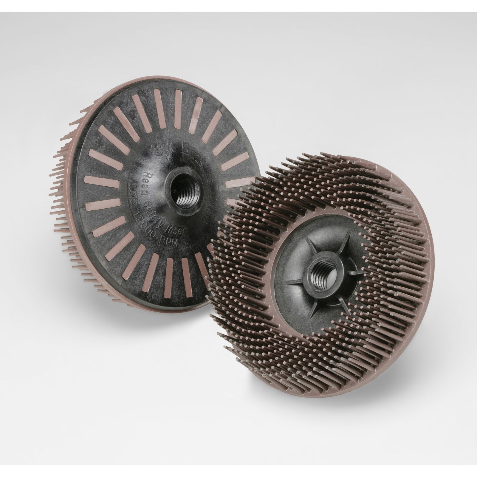 Bristle Discs 3M SB33054 Bristle Disc BD-ZB 4-1/2 Inch x 11-5/8 Inch (36 Grit)