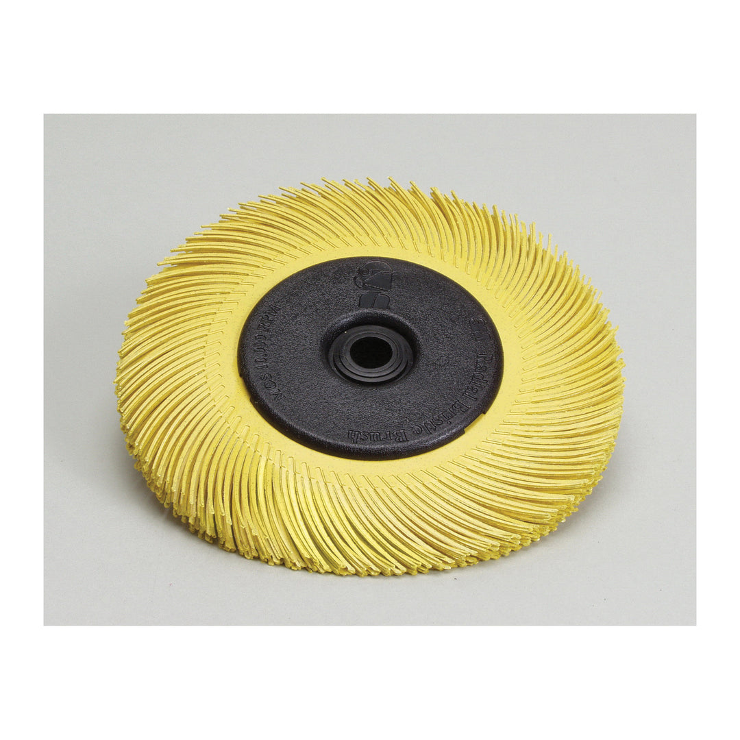 Bristle Brush 3M SB33055 Radial Bristle Brush Replacement Disc BB-ZB T-C Refill 6 Inch (80 Grit)