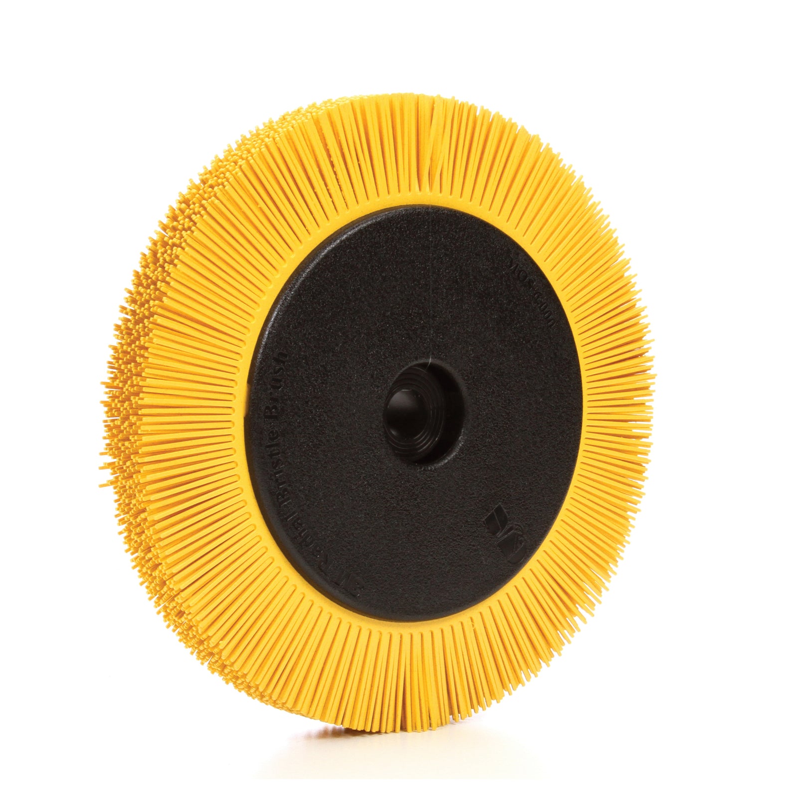 Bristle Brush 3M SB33082 Radial Bristle Brush BB-ZB TS 8 Inch x 1 Inch x 1-1/4 Inch (80 Grit) With Flange