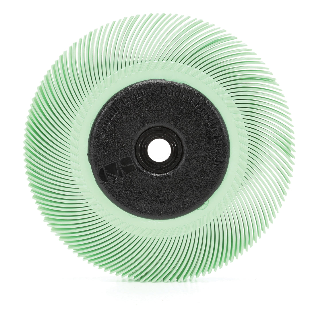 3M SM46181 Scotch-Brite 7/16INx6INx1m-Micron Grade Ceramic Radial Bristle Brush 3M 7000046181