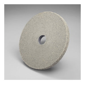3M AB92783 Scotch-Brite Exl Deburring Wheel, 6 in x 3/8 in x 1 in 9S Fin, Ab92783