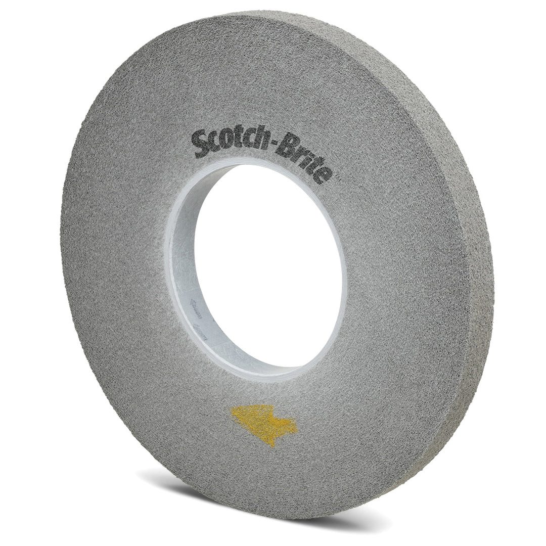 3M SB94902 Scotch-Brite Exl Pro Deburring Wheel, 12 in x 1 in x 5 in 10S Fin, Sb94902