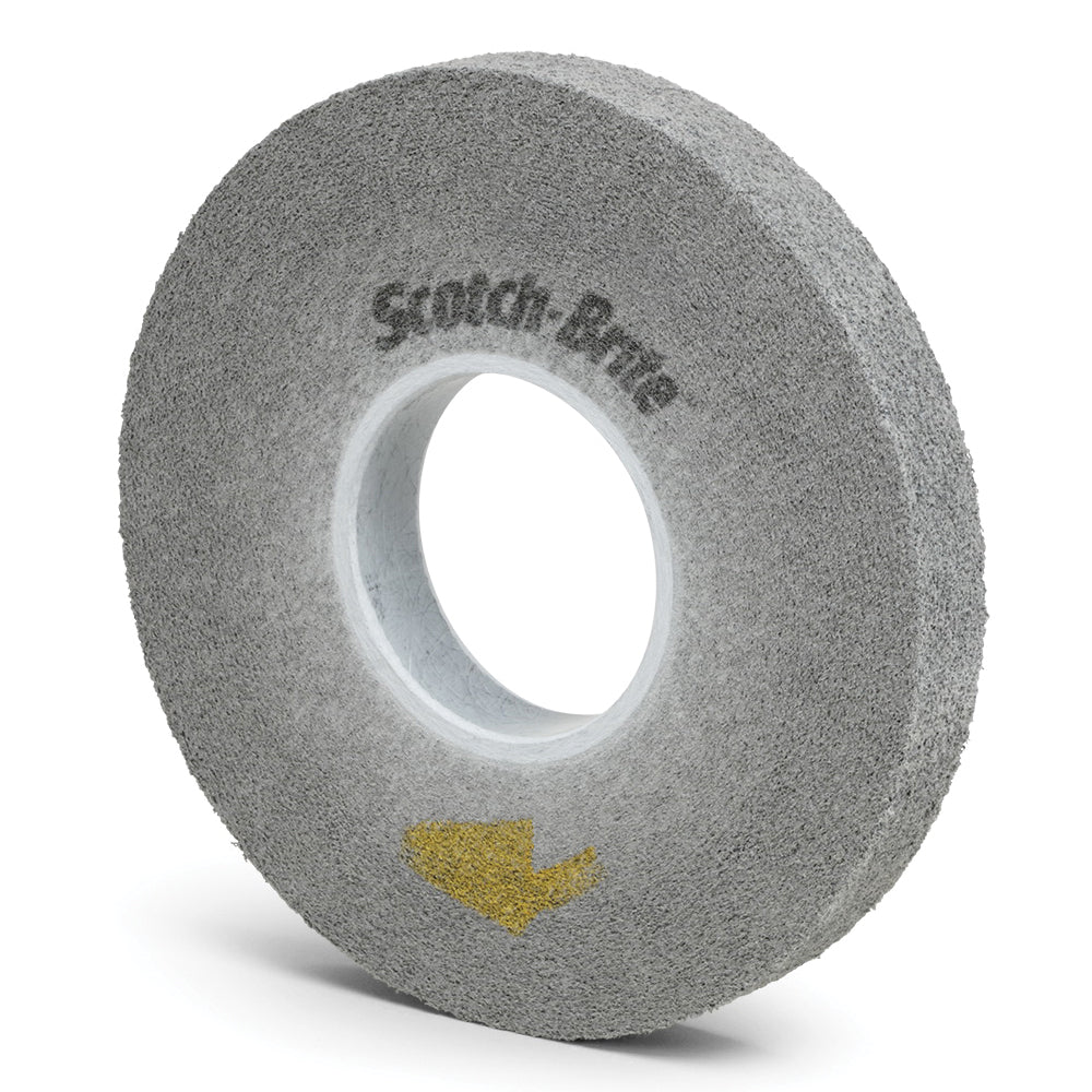 3M SB49088 Scotch-Brite Exl Pro Deburring Wheel, 8 in x 1 in x 3 in, Sb49088